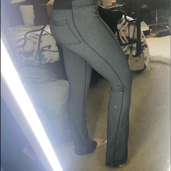 Lululemon groove flare - Picture 2 of 3
